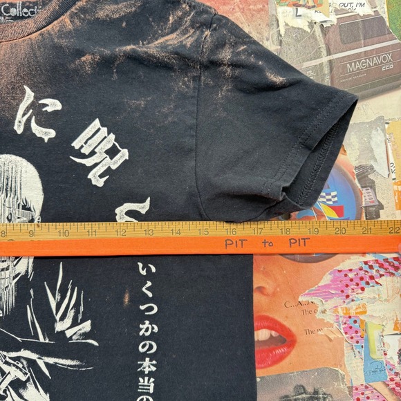 Rare Bleached‎ Size S T-Shirt Soichi's Self-Confidence Curse Ito Junji Tee - Picture 3 of 5